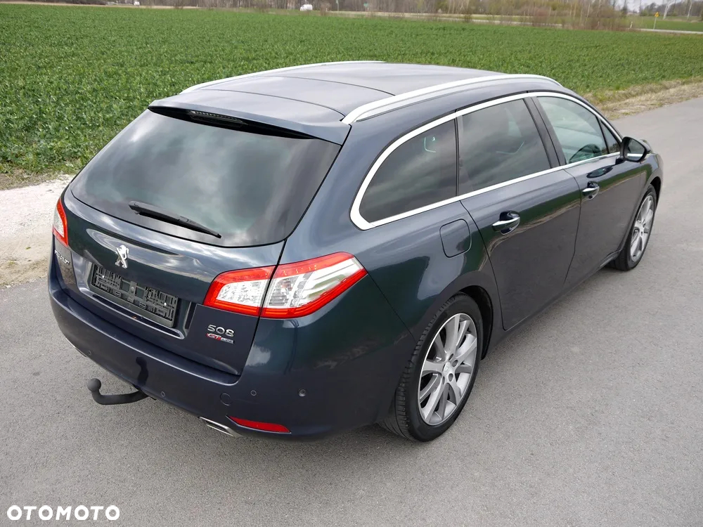 Peugeot 508 2.0 BlueHDi Allure S&S - 12