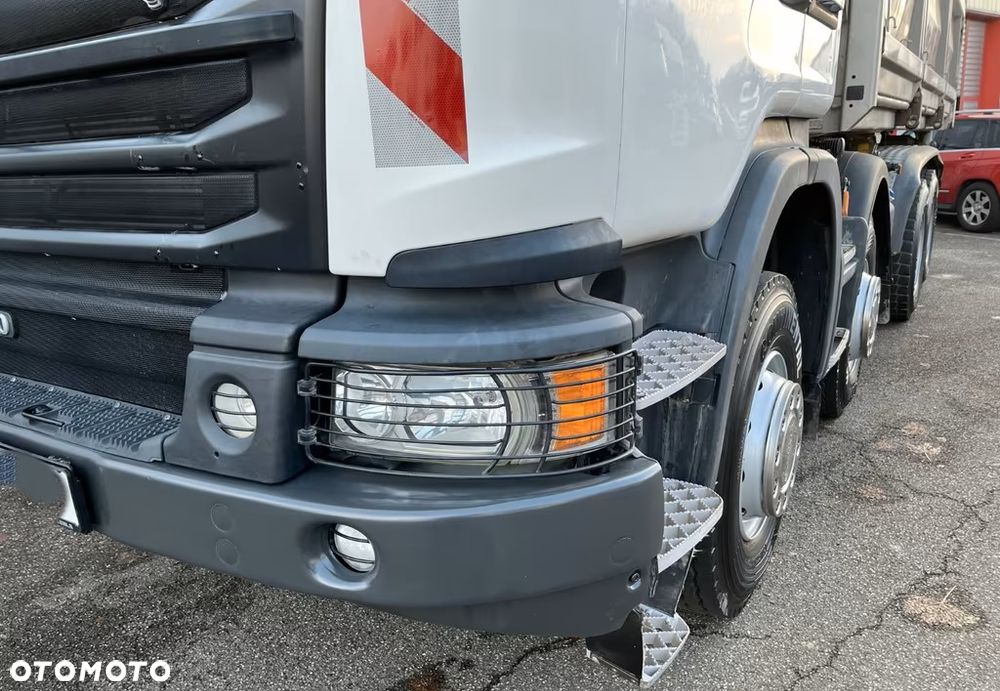 Scania G450 8x4 – Meiller 3-stronny wywrot – Bordmatik – Retarder – Euro 6 – 298.420 km - 14