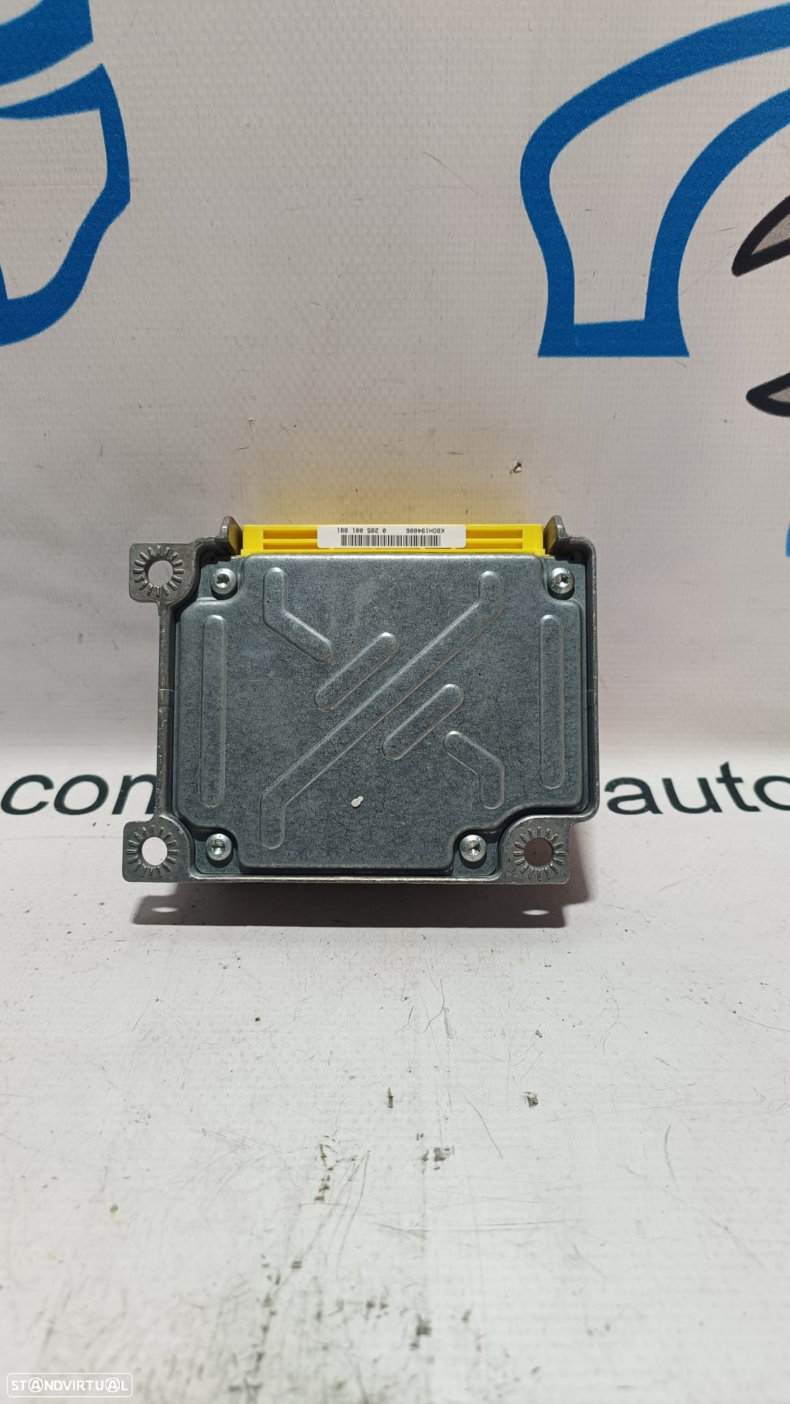 CENTRALINA ECU MODULO AIRBAG MERCEDES BENZ CLASS C W203 A2038207385 2038207385 0285001881 BOSCH COUPE CL203 CLC CLASS E W211 E220 CLK C209 W209 - 6
