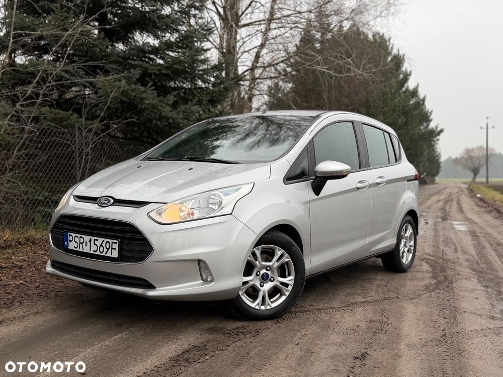 Ford B-MAX 1.6 TDCi SYNC Edition - 1