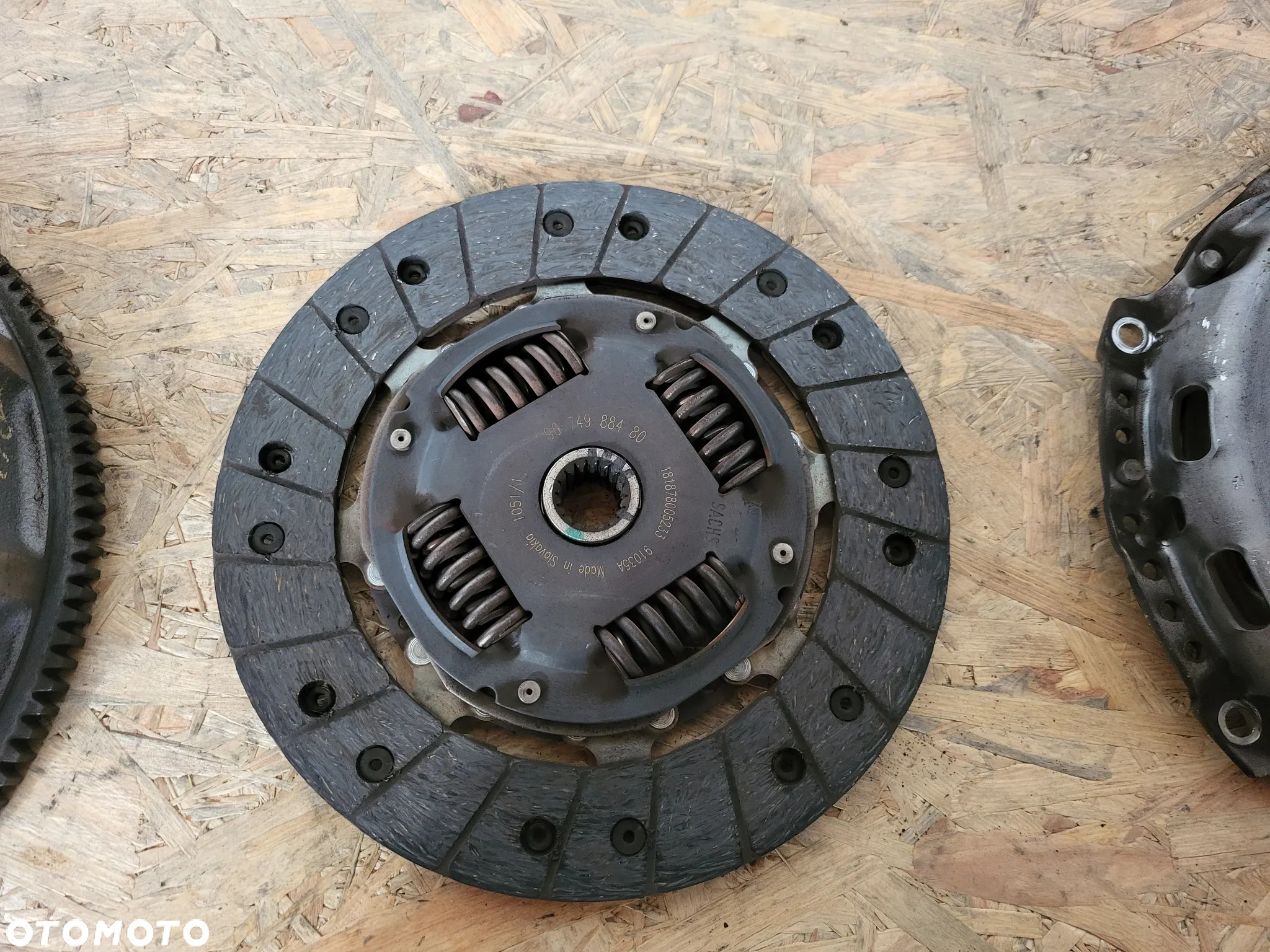 Sprzęgło kompletne 1.6 VTI Citroen C4 II B7 - 3