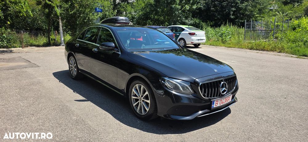 Mercedes-Benz E 200 d Aut. - 3