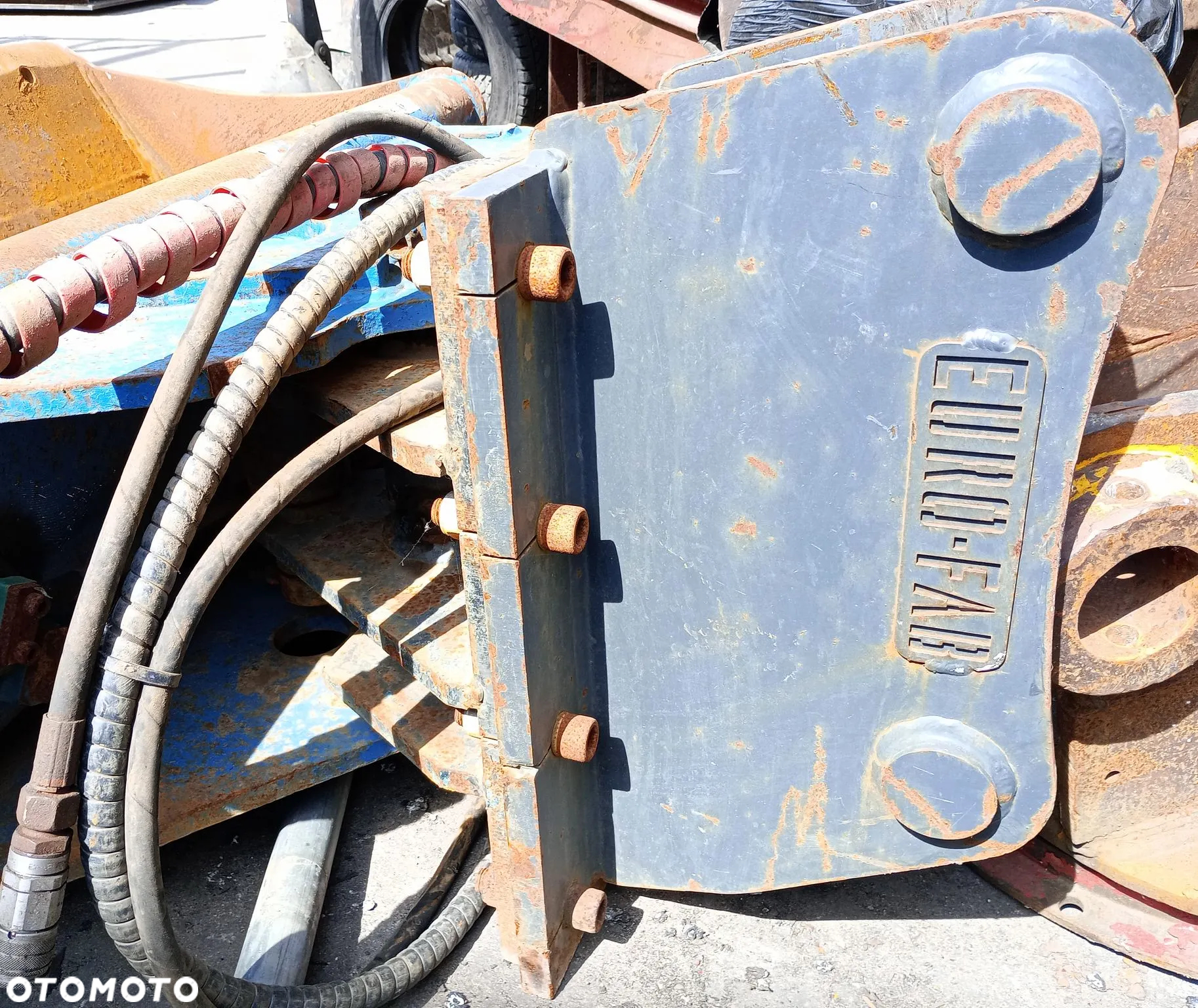 ŁYŻKA Skarpowa Hydrauliczna72" EURO-FAB Saddle 13T - 7