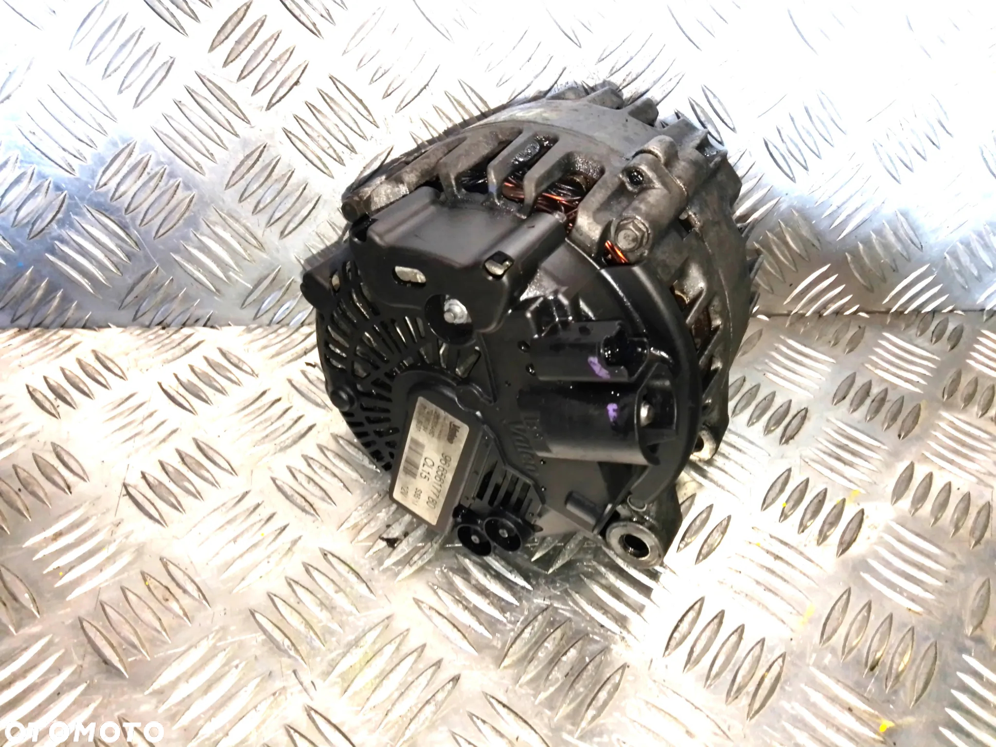 Alternator Valeo PEUGEOT Citroen 1.6 HDI 9665617780 - 3