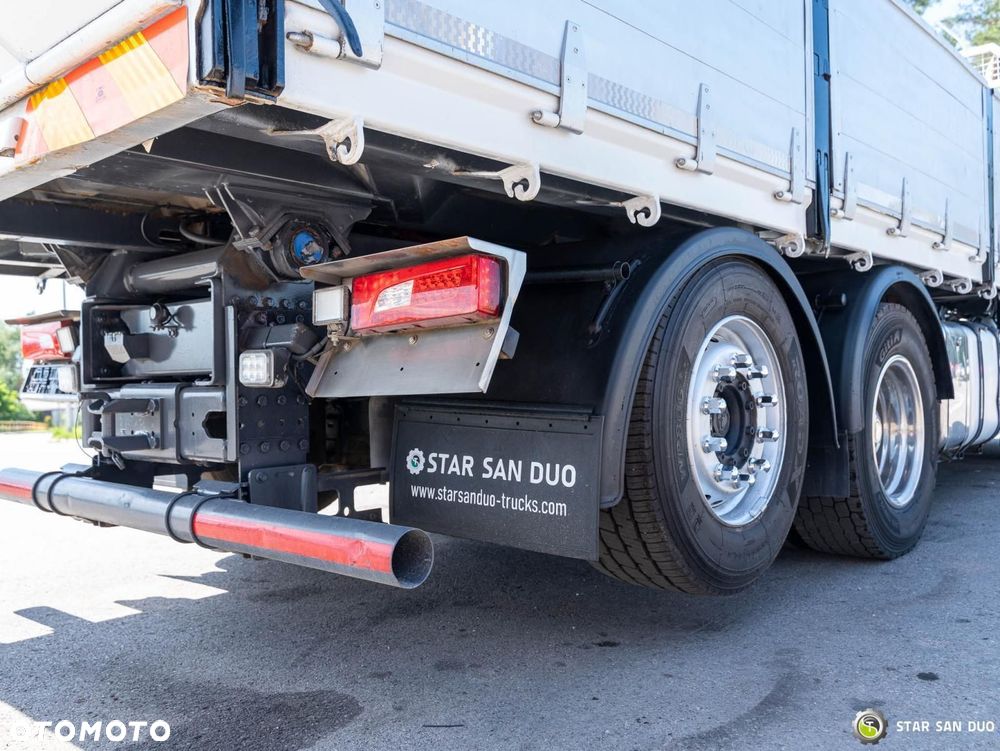 Scania P320 6x2 Palfinger PK 18002 EH HDS Żuraw Wywrotka - 15