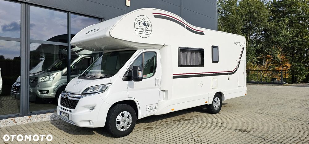 Giottiline SIENA 435 7 OSOBOWA ALKOWA SALON PL I WŁAŚCICIEL CITROEN JUMPER RAPIDO GR. - 8