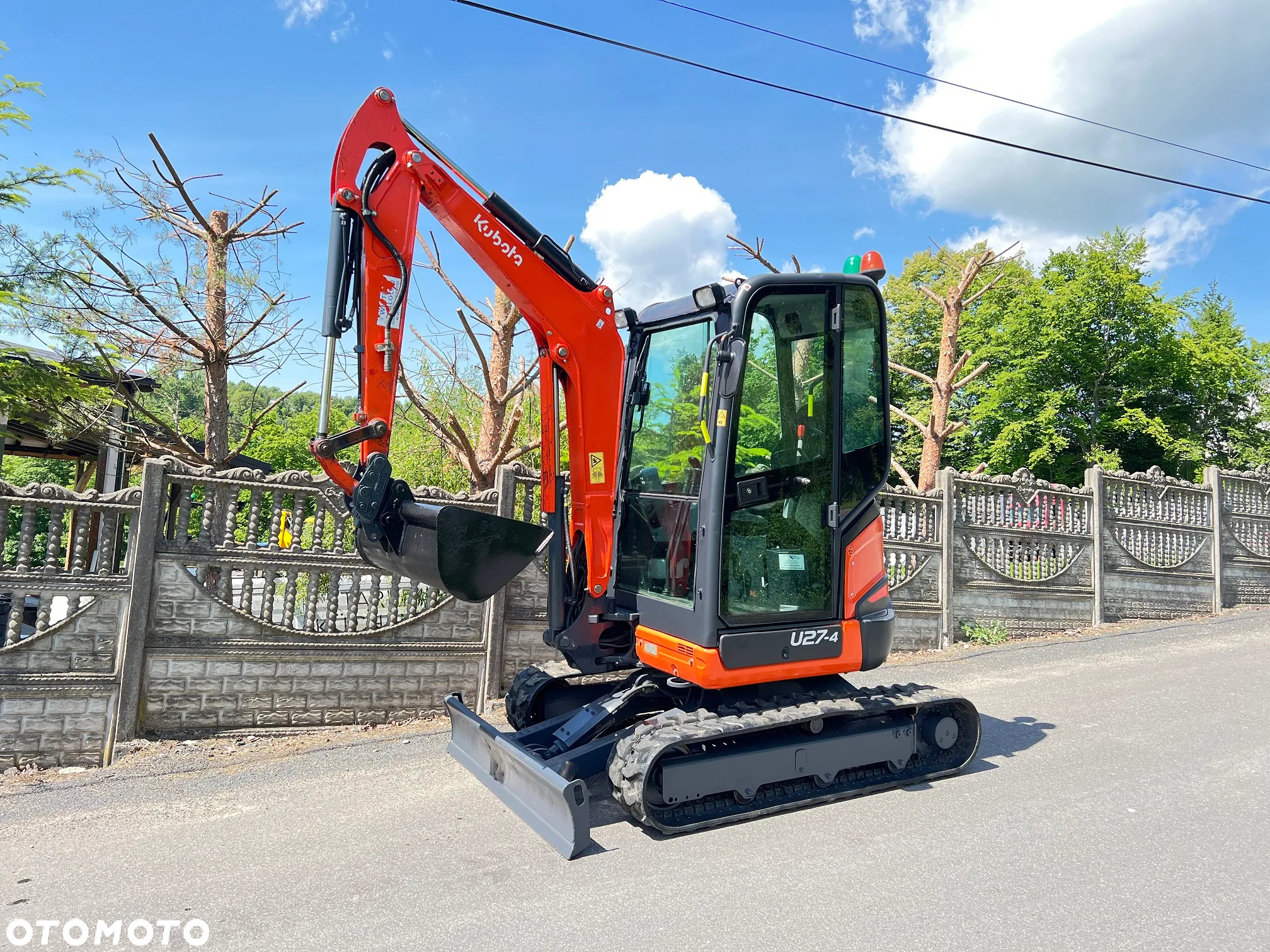 Kubota U27-4 * Mini Koparka Kubota U27 * 3 Tony * Zerowy Obrys * Stan IDEALNY * - 9
