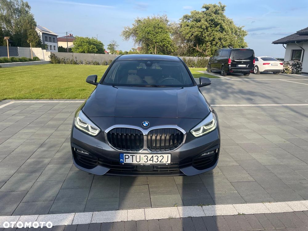 BMW Seria 1 118d Business Edition sport - 4