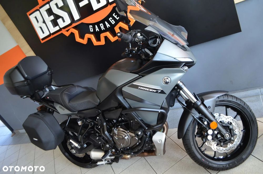 Yamaha Tracer - 4