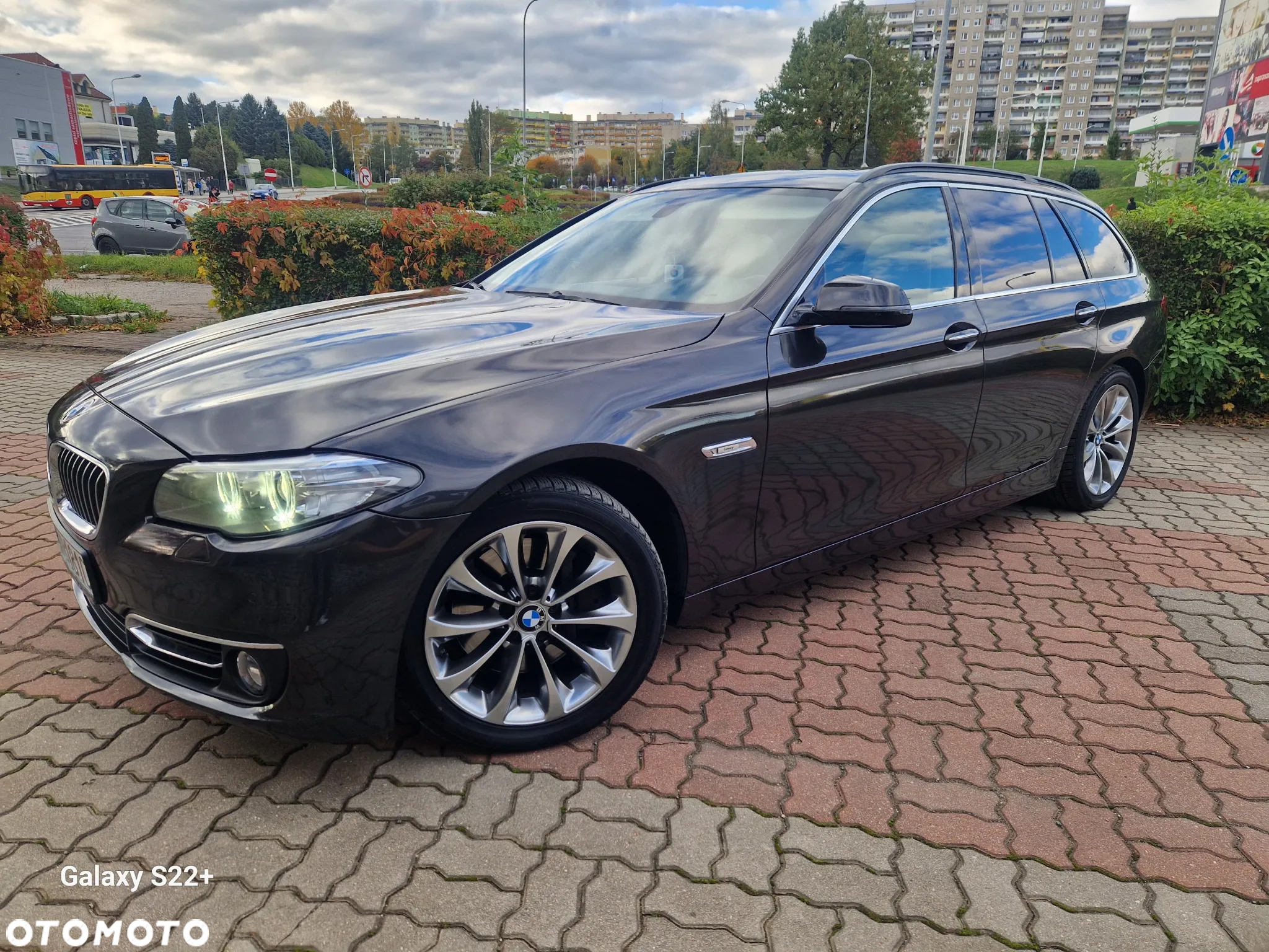 BMW Seria 5 535d Touring Luxury Line - 2