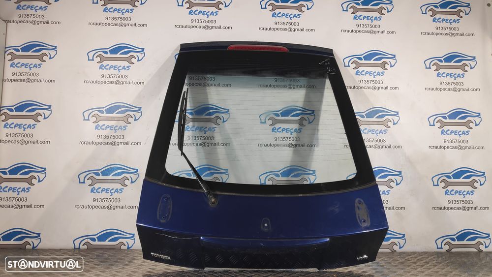 PORTA TAMPA MALA TOYOTA 670052B660 TOYOTA CELICA COUPE T23 FECHO PUXADOR MOTOR VIDRO LUZ 3º STOP - 1