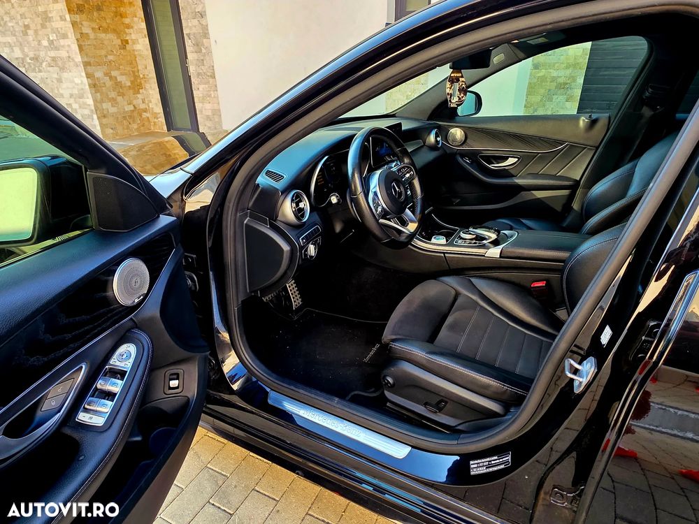 Mercedes-Benz C 200 (BlueTEC) d 7G-TRONIC AMG Line - 7