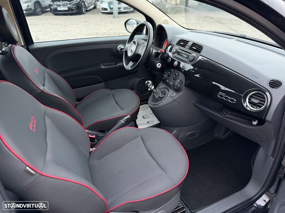 Fiat 500 1.2 Lounge - 10