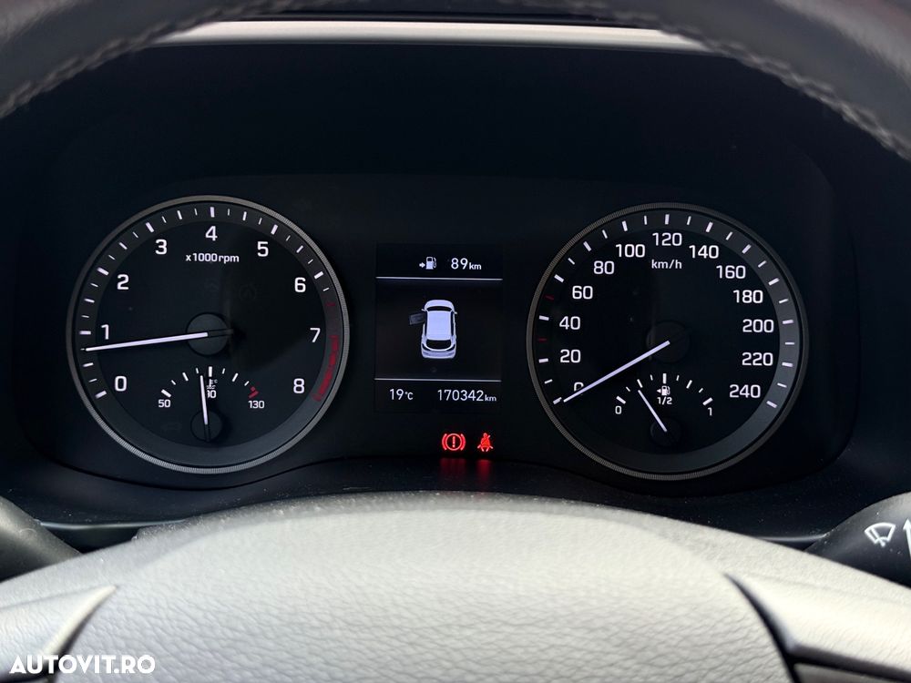 Hyundai Tucson 1.6 GDI 2WD 6MT Style - 16