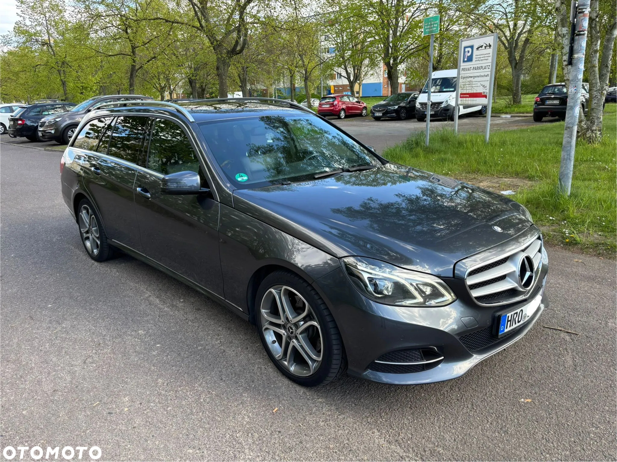 Mercedes-Benz Klasa E 250 T BlueTEC - 2