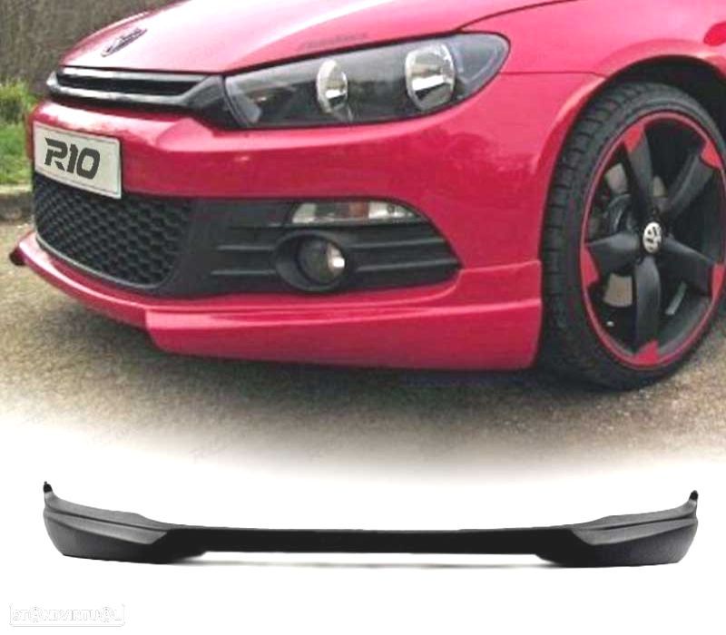 SPOILER LIP FRONTAL VOLKSWAGEN VW SCIROCCO MK3 08-14 ABS - 1