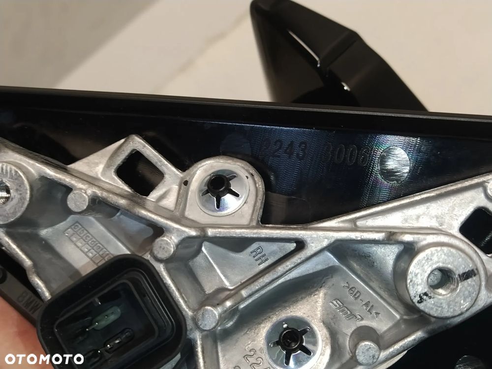 BMW 4 i4 G26 LUSTERKO ZEWNĘTRZNE PRAWE ASFERYCZNE FOTOCHROM 5 PIN NOWY ORYGINAŁ - 11
