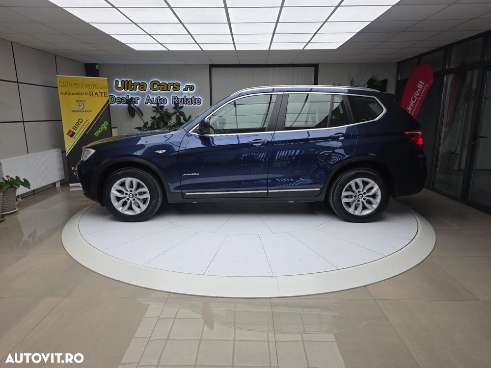 BMW X3 xDrive20d Aut. - 4
