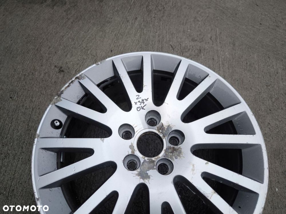 FELGA ALUMINIOWA AUDI A3 A4 A6 VW SKODA 7.5J R17 ET56 8P0601025BE Z*37* OK - 7
