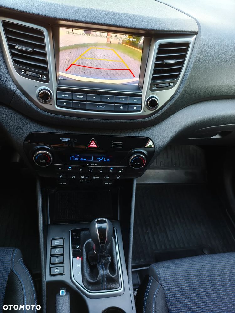Hyundai Tucson blue 1.7 CRDi 2WD DCT Advantage - 18