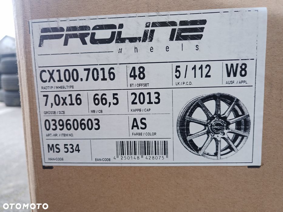 Alu 16" NOWE VW Golf VI Touran Caddy Eos Skoda OCTAVI Audi A3  5*112 - 7