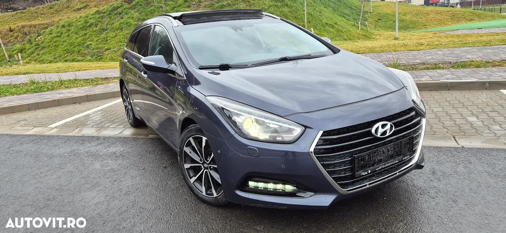 Hyundai i40 1.7 CRDI CW 7DCT ISG Supreme Pack+ - 1