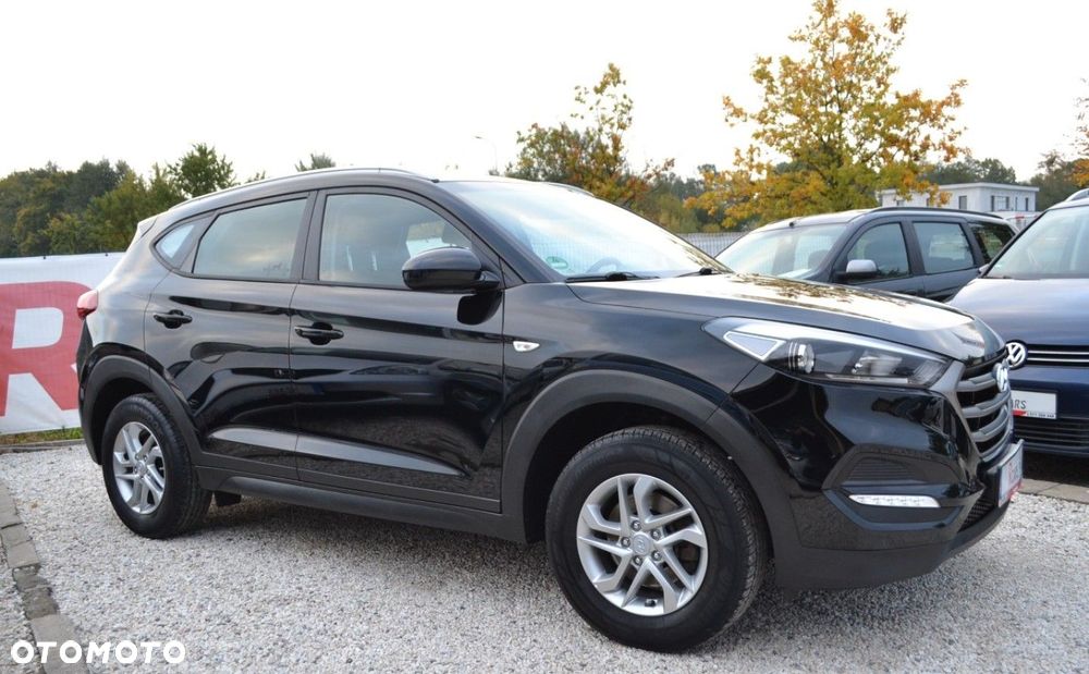 Hyundai Tucson blue 1.6 GDi 2WD Navi - 12