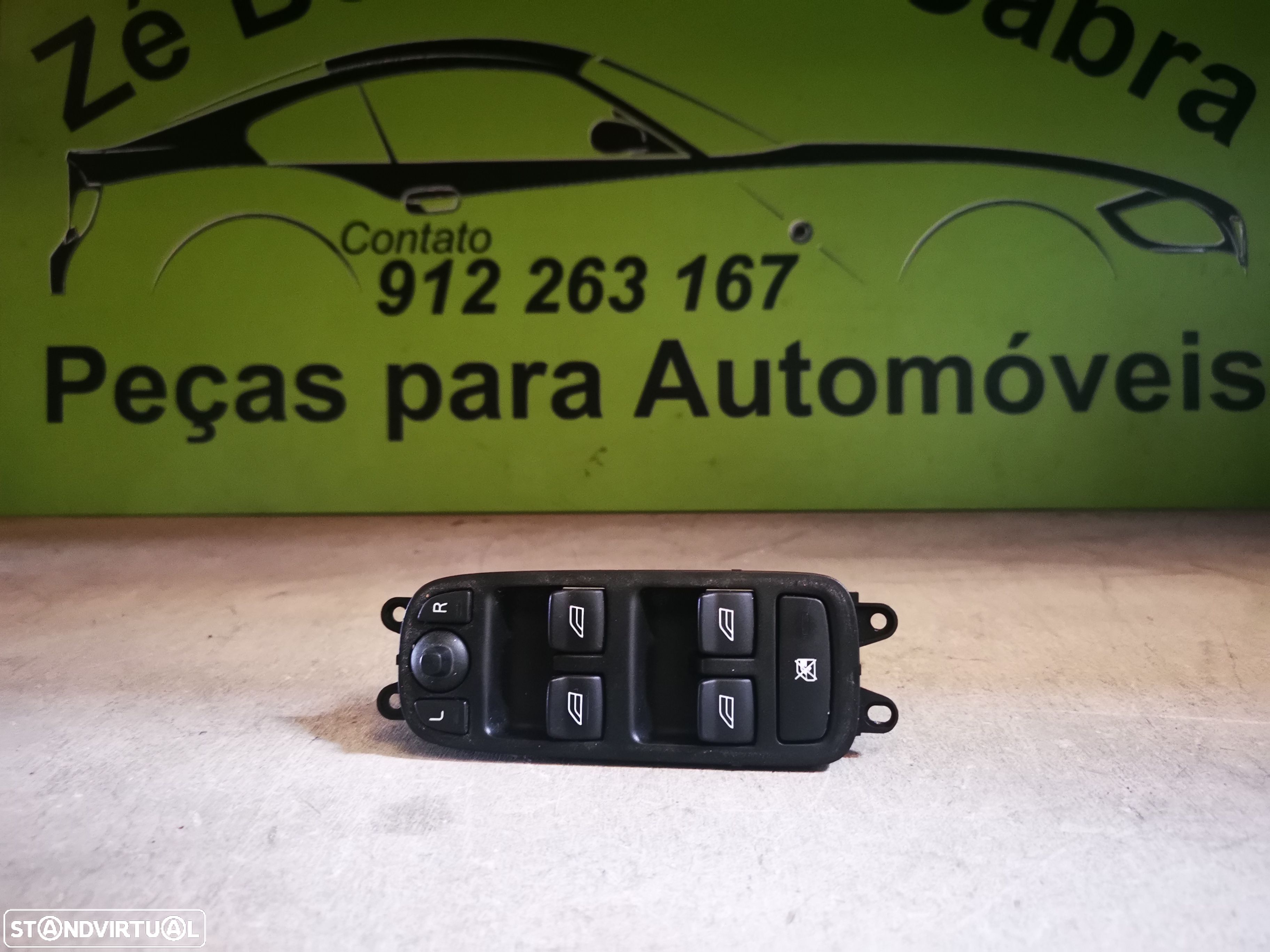 VOLVO S40 / V50 COMANDO DE VIDROS ELÉCTRICOS - CV077 - 1