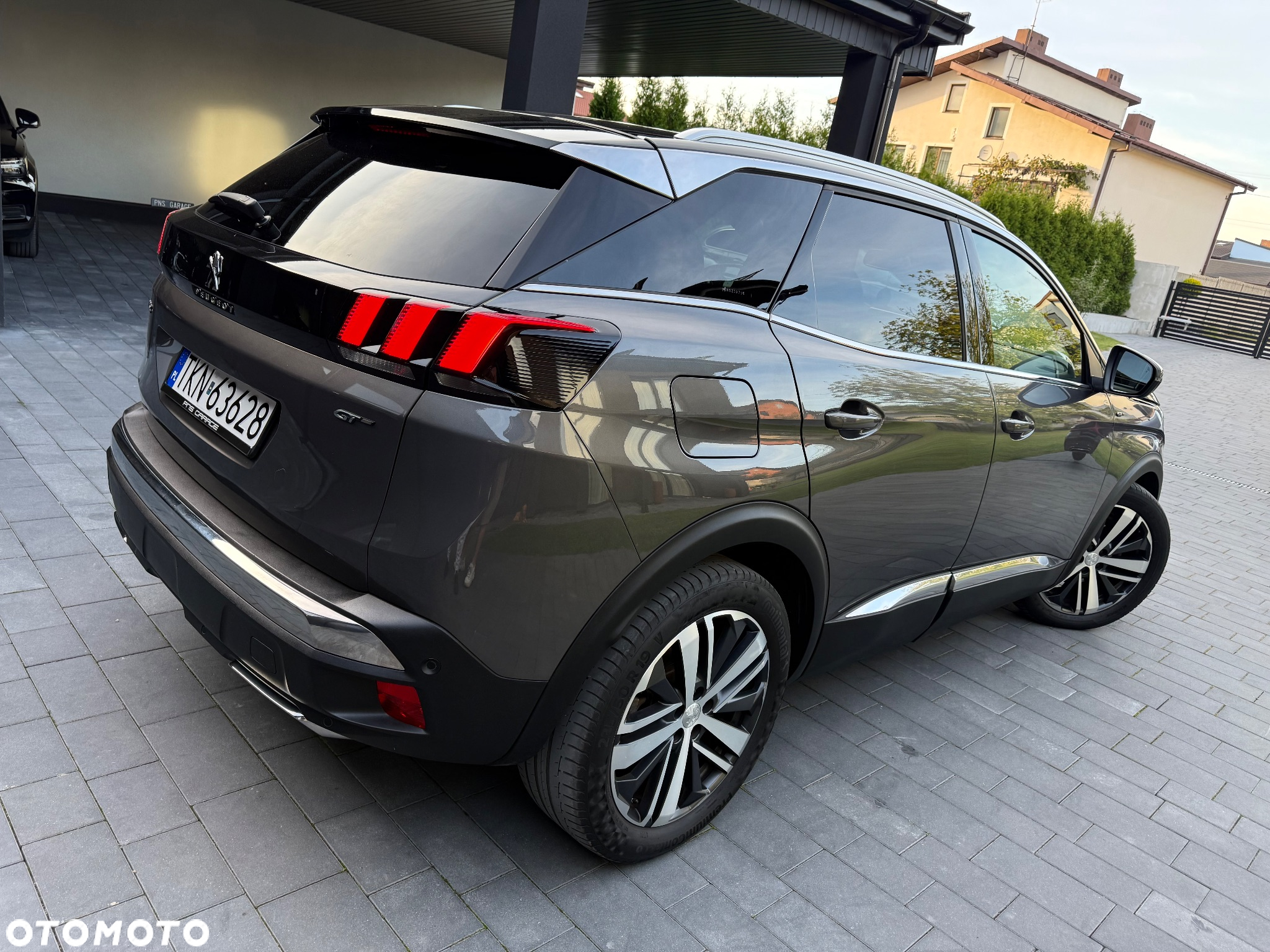 Peugeot 3008 BlueHDi 180 Stop & Start EAT6 GT - 10