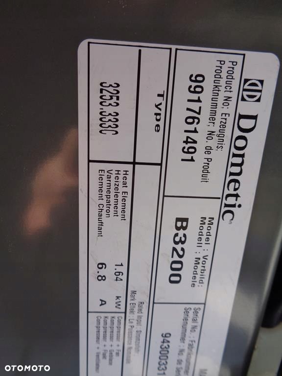 KLIMATYZATOR DACHOWY DOMETIC B3200 MASTER II - 9