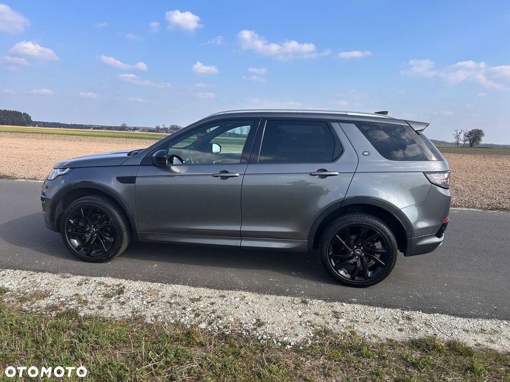 Land Rover Discovery Sport 2.0 Si4 HSE - 9