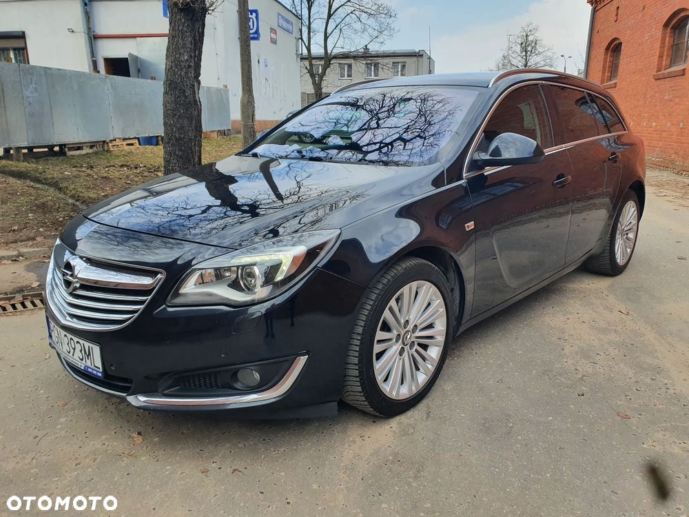 Opel Insignia 2.0 CDTI Automatik Edition - 7