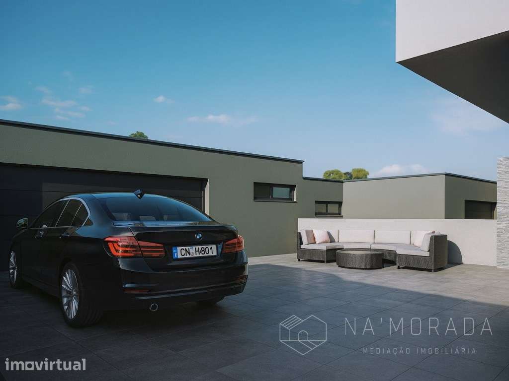 Moradia geminada T3 nova para venda em Paços de Brandão - Grande imagem: 2/19