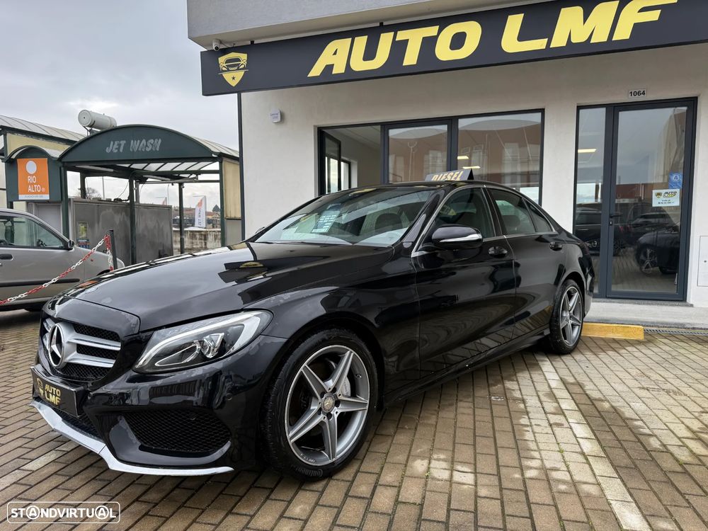 Mercedes-Benz C 180 d Station AMG Line - 2