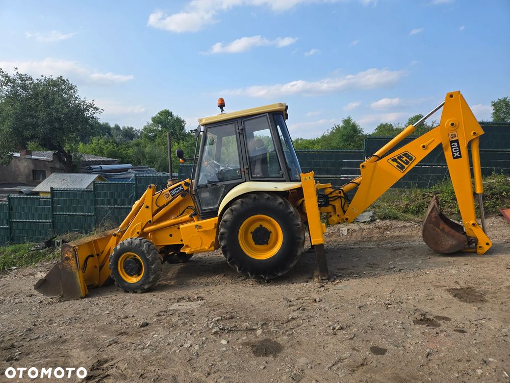 JCB 3CX Contractor 1997Rok Turbo Krokodyl Widły - 7