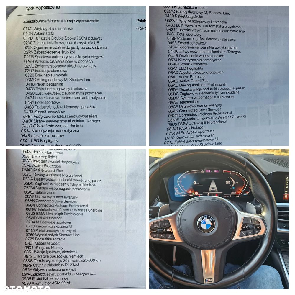 BMW Seria 3 320d xDrive Edition M Sport Shadow - 17