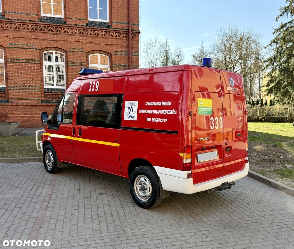 Ford Transit Straż Pożarna Pojazd Specialny - 4