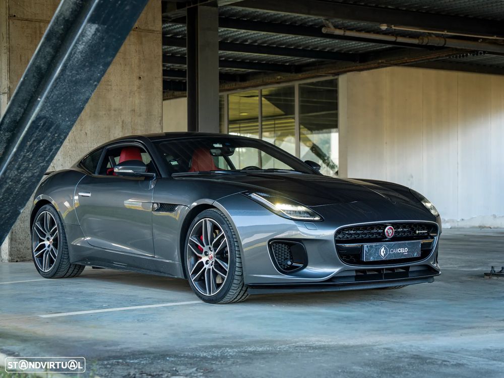 Jaguar F-Type 3.0 V6 S/C R-Dynamic Aut. - 1