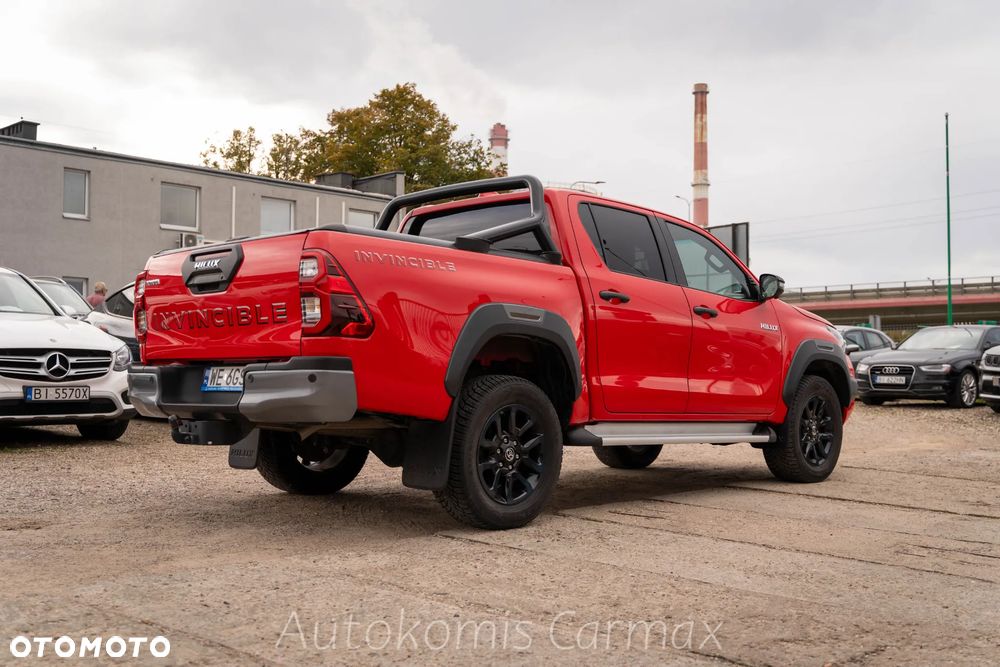 Toyota Hilux 2.8 D-4D mHEV Double Cab Invincible 4x4 - 7