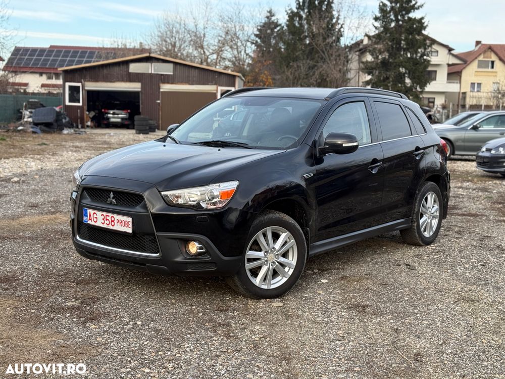 Mitsubishi ASX 1.8 DI-D 4WD Instyle - 2