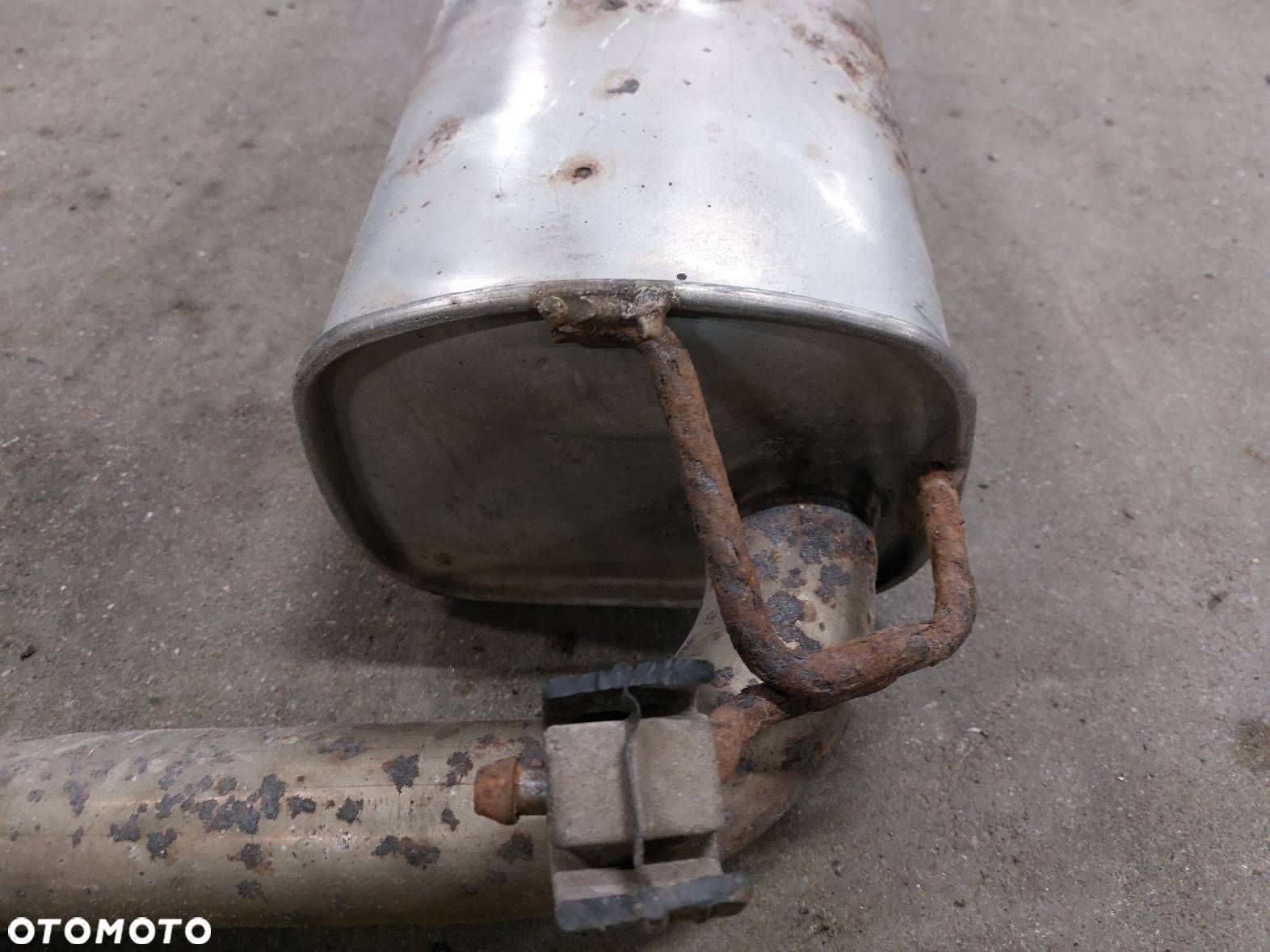 TŁUMIK WYDECH KOŃCOWY VOLVO C30 I 193707 - 3