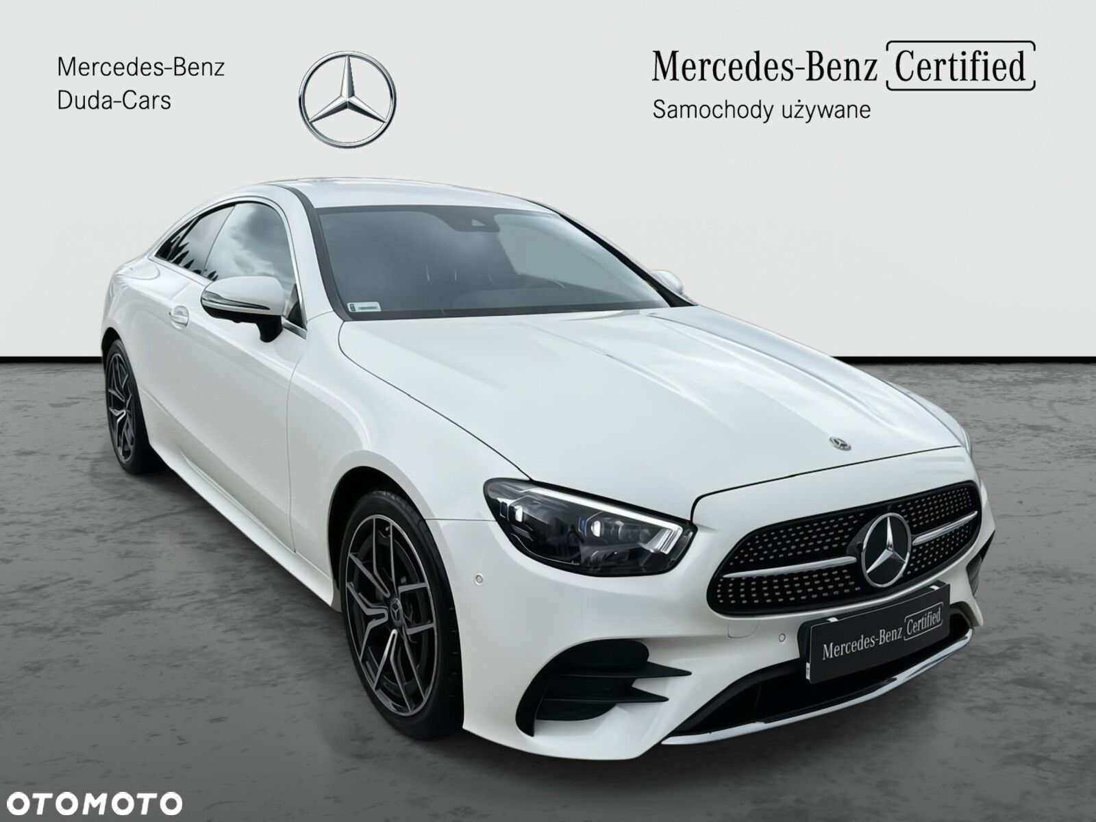 Mercedes-Benz Klasa E 220 d Coupe 4-Matic AMG - 7