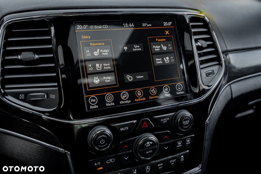 Jeep Grand Cherokee 3.0 V6 Multijet 4WD Automatik Overland - 34