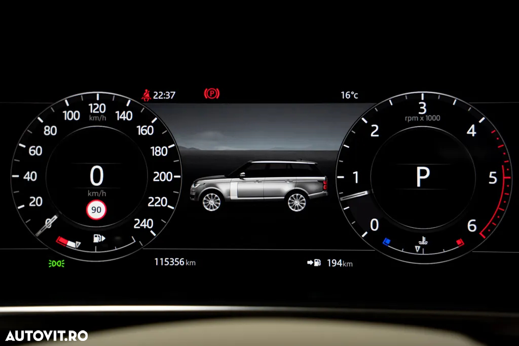 Land Rover Range Rover 3.0L TDV6 LWB Vogue - 38