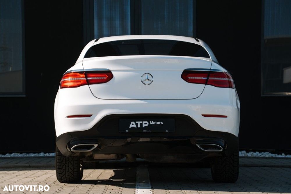 Mercedes-Benz GLC Coupe - 5