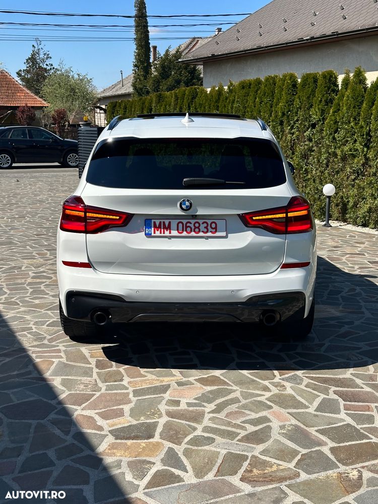 BMW X3 xDrive20d Aut. M Sport Edition - 10