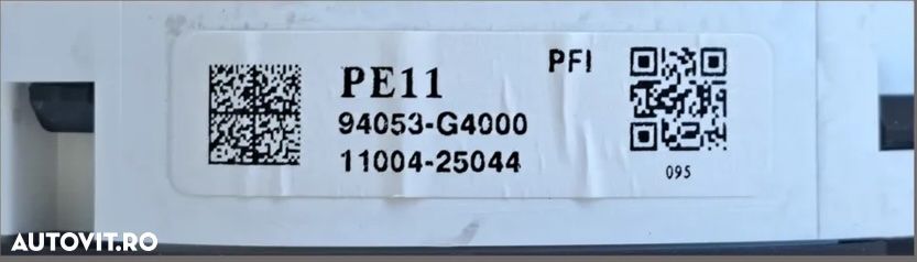 Ceasuri bord Hyundai i30 PD PDE gen 3 1.4mpi 1.5i 1.5t-gdi 1.0t-gdi 1.6crdi benzina - 4