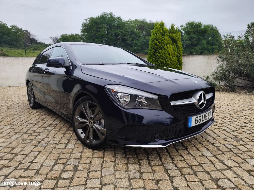 Mercedes-Benz CLA 180 d Shooting Brake - 2