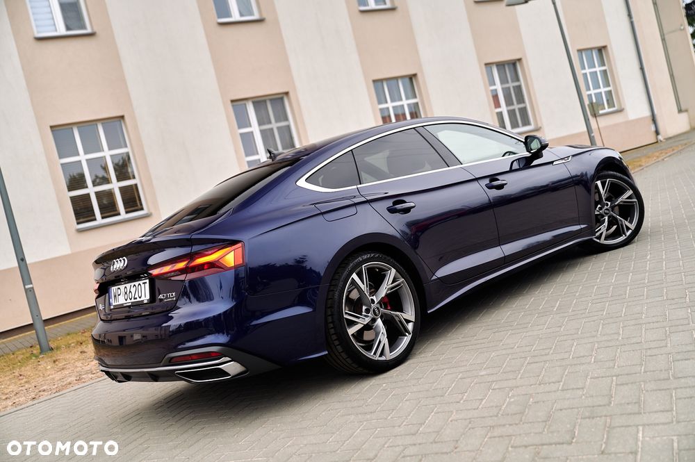 Audi A5 Sportback 40 TDI quattro S tronic - 6