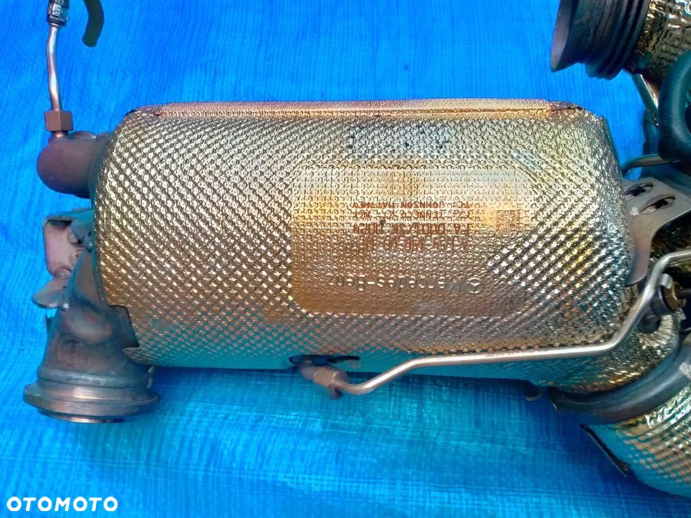 MERCEDES W213 220d A6541400013 Filtr Cząstek Stałych Katalizator DPF NOX - 7
